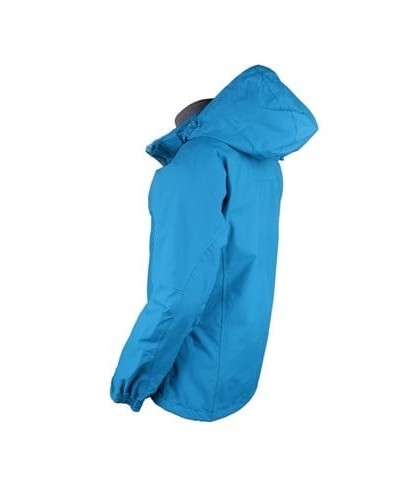 Storm Womens Waterproof 3 in 1 Jacket Turquoise $58.29 Jackets