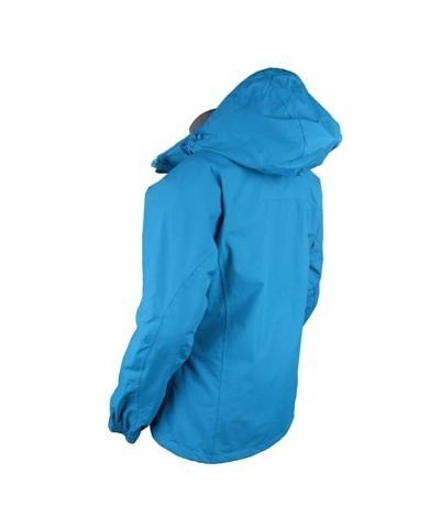 Storm Womens Waterproof 3 in 1 Jacket Turquoise $58.29 Jackets