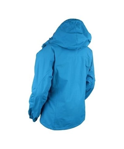 Storm Womens Waterproof 3 in 1 Jacket Turquoise $58.29 Jackets