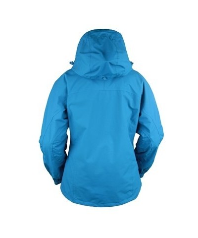 Storm Womens Waterproof 3 in 1 Jacket Turquoise $58.29 Jackets