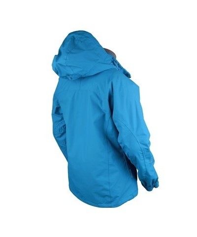 Storm Womens Waterproof 3 in 1 Jacket Turquoise $58.29 Jackets