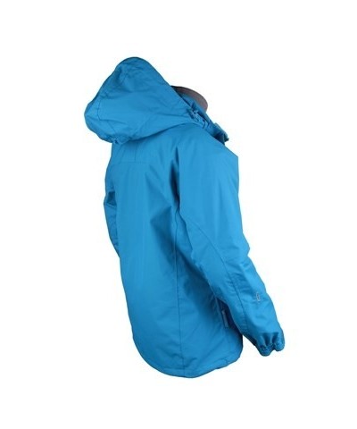 Storm Womens Waterproof 3 in 1 Jacket Turquoise $58.29 Jackets