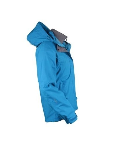 Storm Womens Waterproof 3 in 1 Jacket Turquoise $58.29 Jackets