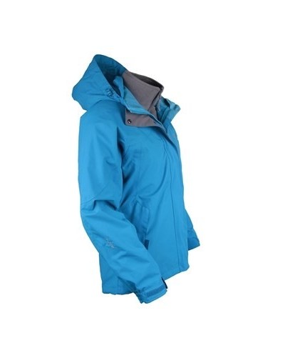 Storm Womens Waterproof 3 in 1 Jacket Turquoise $58.29 Jackets