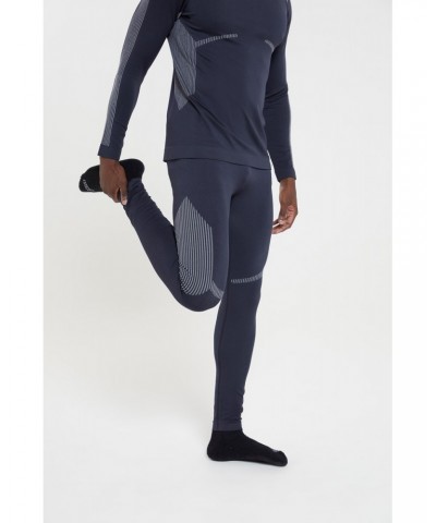 Freestyle Mens Seamless Base Layer Pants Black $16.19 Pants