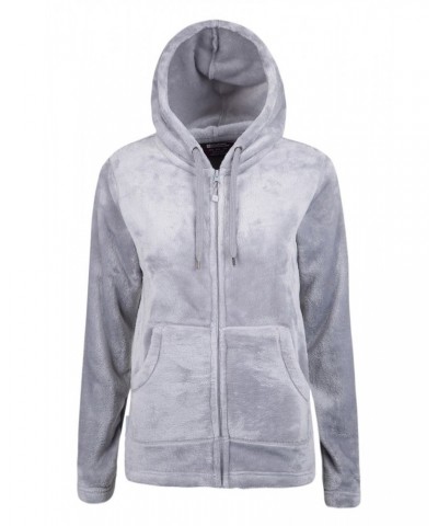 Snaggle Womens Hooded Fleece Grey $17.10 Loungewear