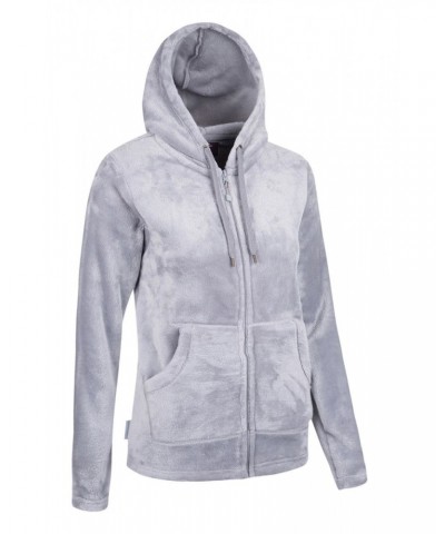 Snaggle Womens Hooded Fleece Grey $17.10 Loungewear