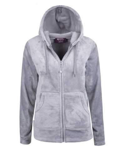 Snaggle Womens Hooded Fleece Grey $17.10 Loungewear