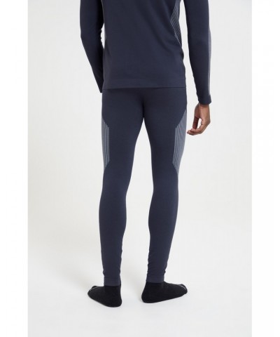 Freestyle Mens Seamless Base Layer Pants Black $16.19 Pants