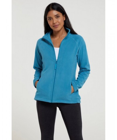 Raso Womens Fleece Teal $15.51 Fleece