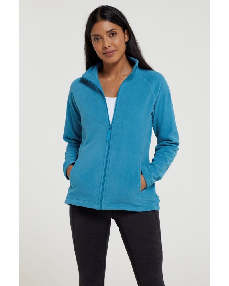 Raso Womens Fleece Teal $15.51 Fleece