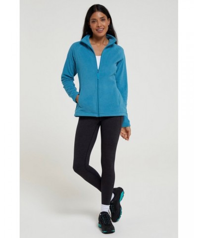 Raso Womens Fleece Teal $15.51 Fleece