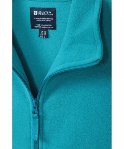 Raso Womens Fleece Teal $15.51 Fleece