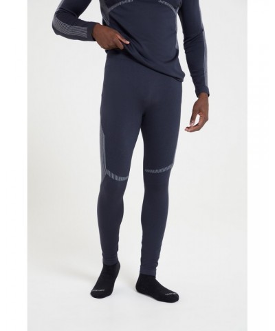 Freestyle Mens Seamless Base Layer Pants Black $16.19 Pants