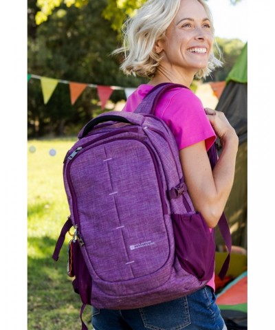 Vic Laptop Bag - 30L Purple $25.80 Backpacks