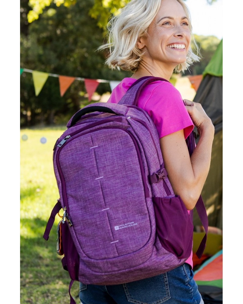 Vic Laptop Bag - 30L Purple $25.80 Backpacks