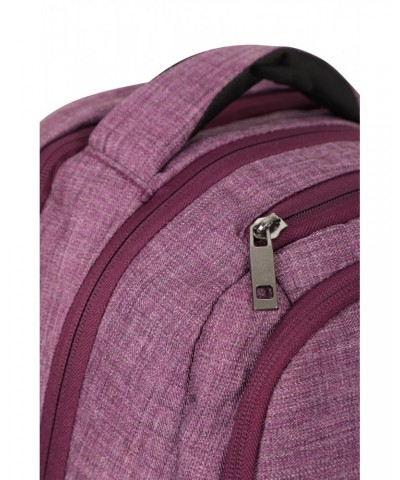 Vic Laptop Bag - 30L Purple $25.80 Backpacks