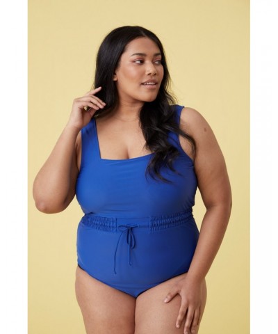 Catapult Womens Swimsuit Cobalt $18.00 Swimwear