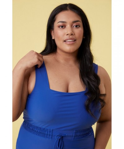 Catapult Womens Swimsuit Cobalt $18.00 Swimwear