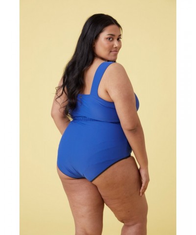 Catapult Womens Swimsuit Cobalt $18.00 Swimwear