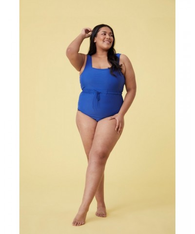 Catapult Womens Swimsuit Cobalt $18.00 Swimwear