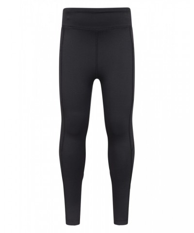 Kids Soft-Touch Leggings Black $11.39 Active