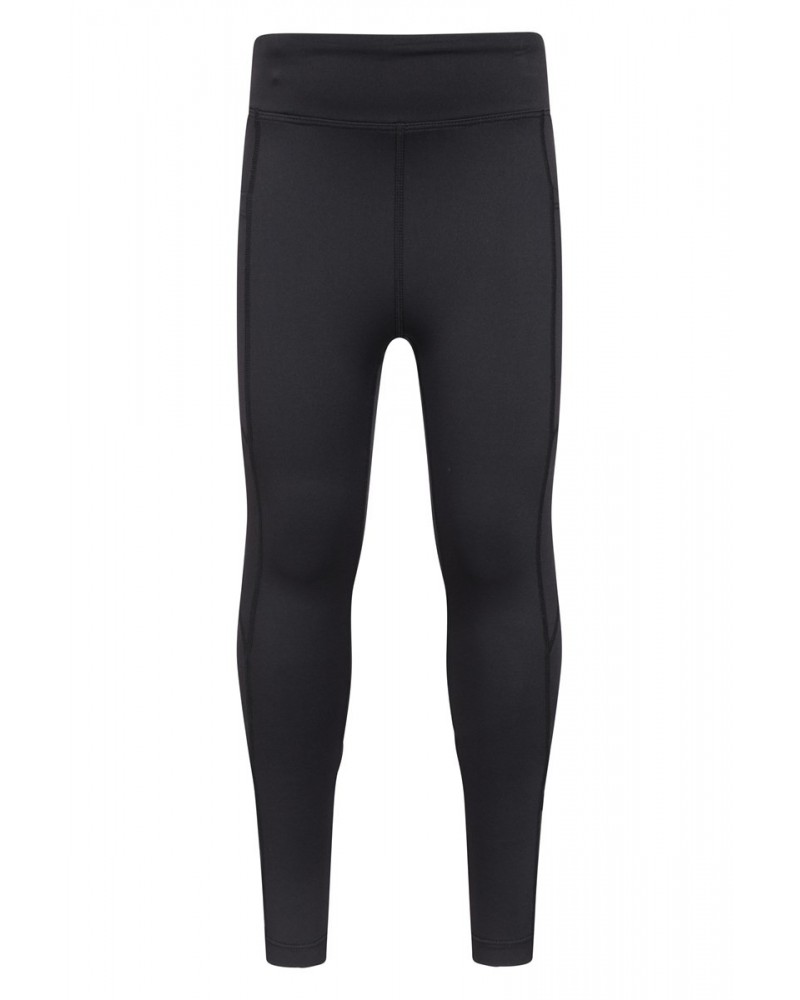 Kids Soft-Touch Leggings Black $11.39 Active