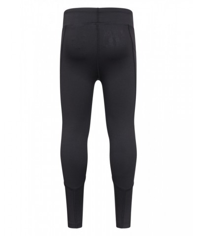 Kids Soft-Touch Leggings Black $11.39 Active