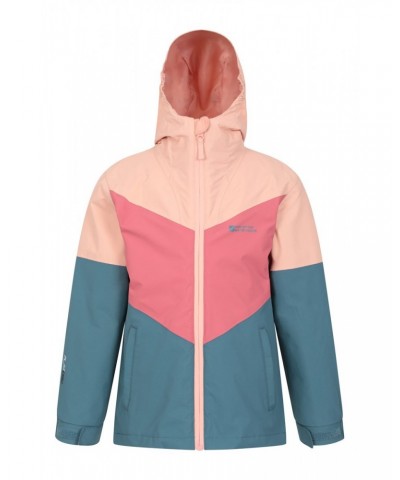 Lightning II Kids 3 in 1 Waterproof Jacket Dark Pink $33.14 Jackets