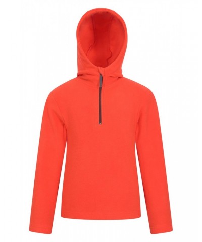 Camber II Kids Fleece Hoodie Orange $13.99 Tops