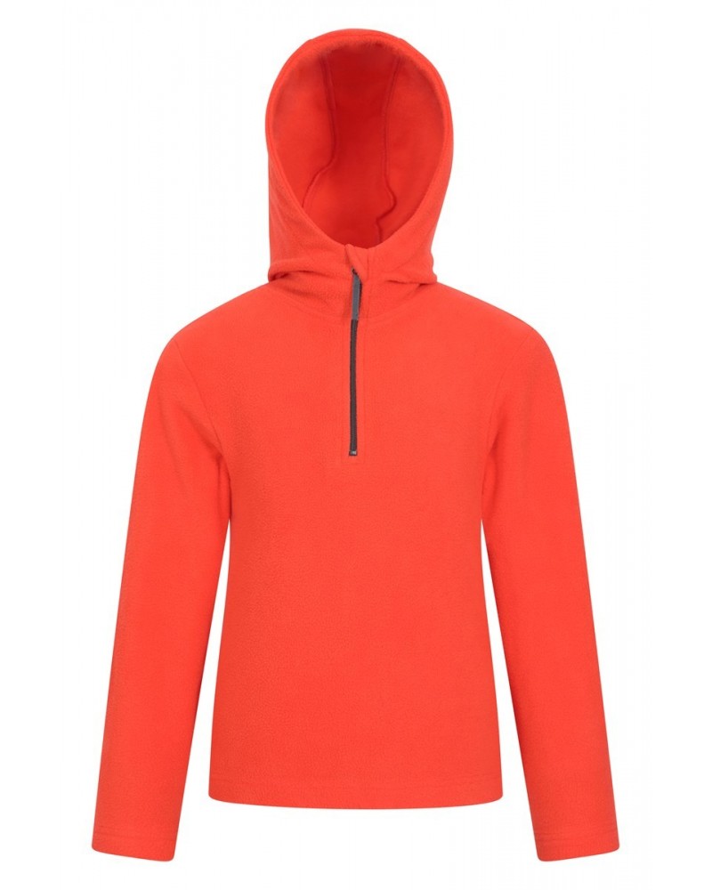 Camber II Kids Fleece Hoodie Orange $13.99 Tops