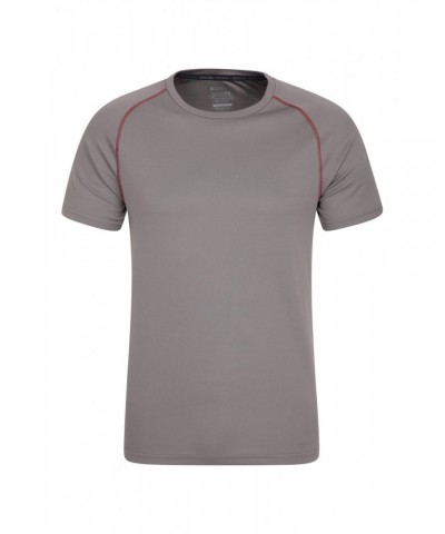 Endurance Isocool Mens Active T-Shirt Light Grey $14.99 Active