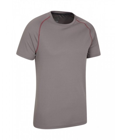 Endurance Isocool Mens Active T-Shirt Light Grey $14.99 Active