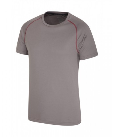 Endurance Isocool Mens Active T-Shirt Light Grey $14.99 Active