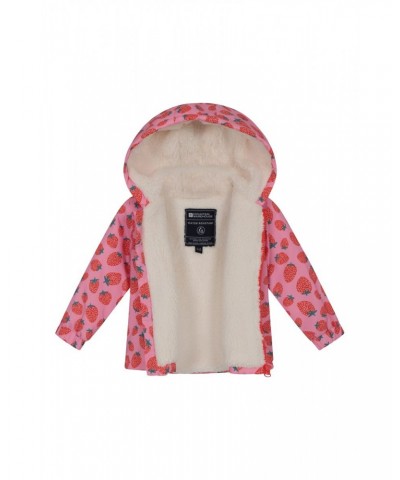 Baby Water-Resistant Cozy Jacket Light Pink $15.05 Babywear