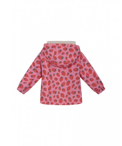 Baby Water-Resistant Cozy Jacket Light Pink $15.05 Babywear