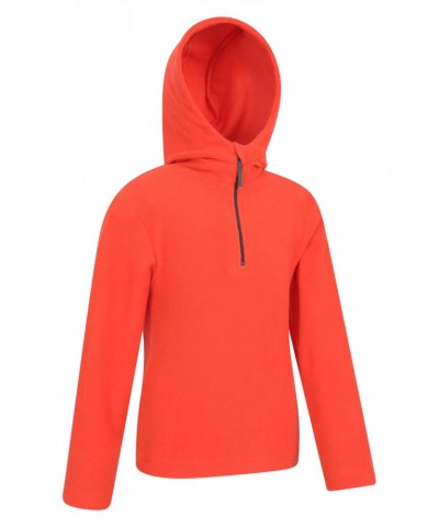 Camber II Kids Fleece Hoodie Orange $13.99 Tops