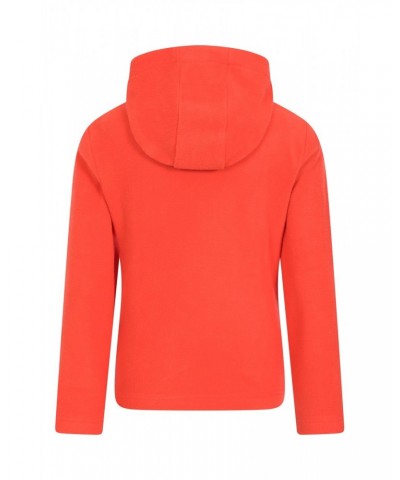 Camber II Kids Fleece Hoodie Orange $13.99 Tops