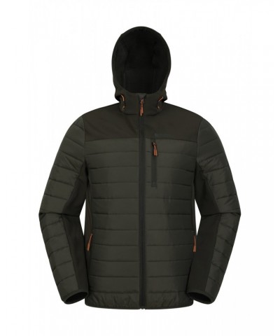 Turbine II Mens Insulated Softshell Khaki $39.20 Jackets