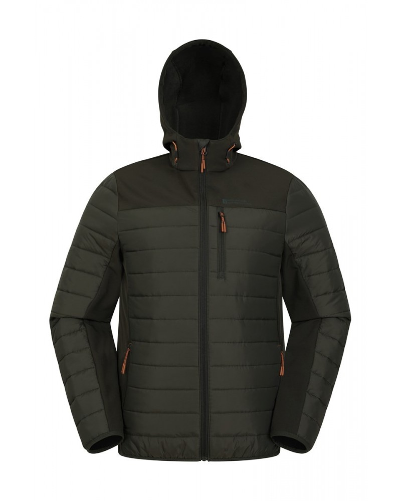 Turbine II Mens Insulated Softshell Khaki $39.20 Jackets