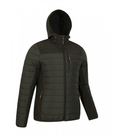 Turbine II Mens Insulated Softshell Khaki $39.20 Jackets