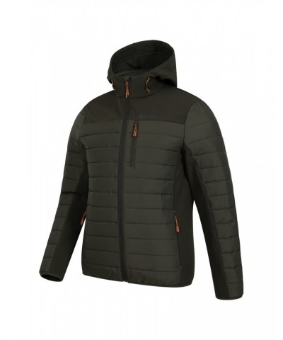 Turbine II Mens Insulated Softshell Khaki $39.20 Jackets