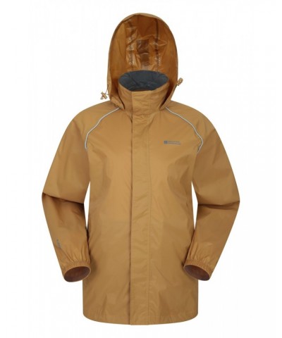 Pakka Mens Waterproof Jacket Mustard $19.24 Jackets