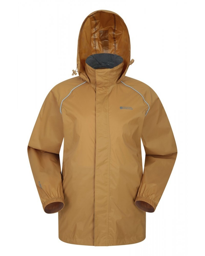 Pakka Mens Waterproof Jacket Mustard $19.24 Jackets