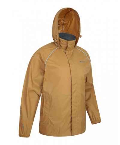 Pakka Mens Waterproof Jacket Mustard $19.24 Jackets