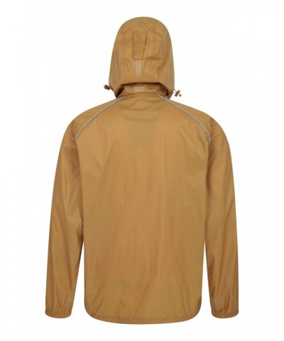 Pakka Mens Waterproof Jacket Mustard $19.24 Jackets