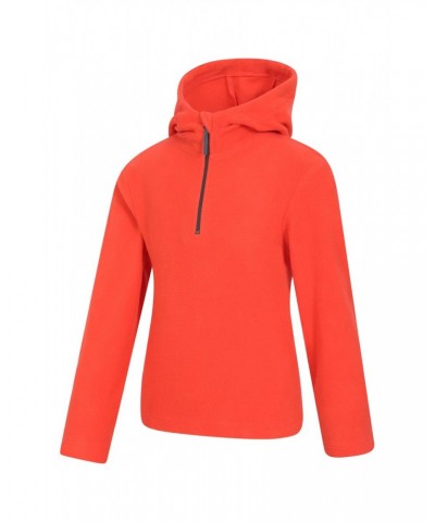 Camber II Kids Fleece Hoodie Orange $13.99 Tops