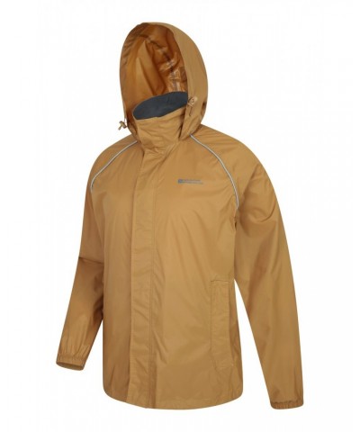 Pakka Mens Waterproof Jacket Mustard $19.24 Jackets