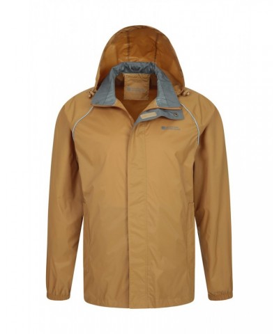 Pakka Mens Waterproof Jacket Mustard $19.24 Jackets