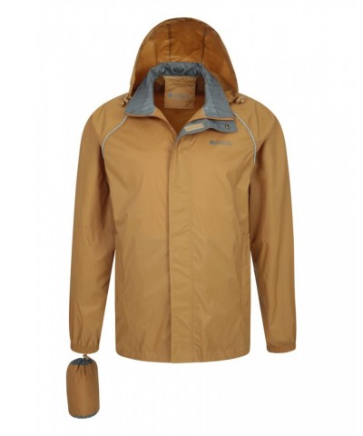 Pakka Mens Waterproof Jacket Mustard $19.24 Jackets